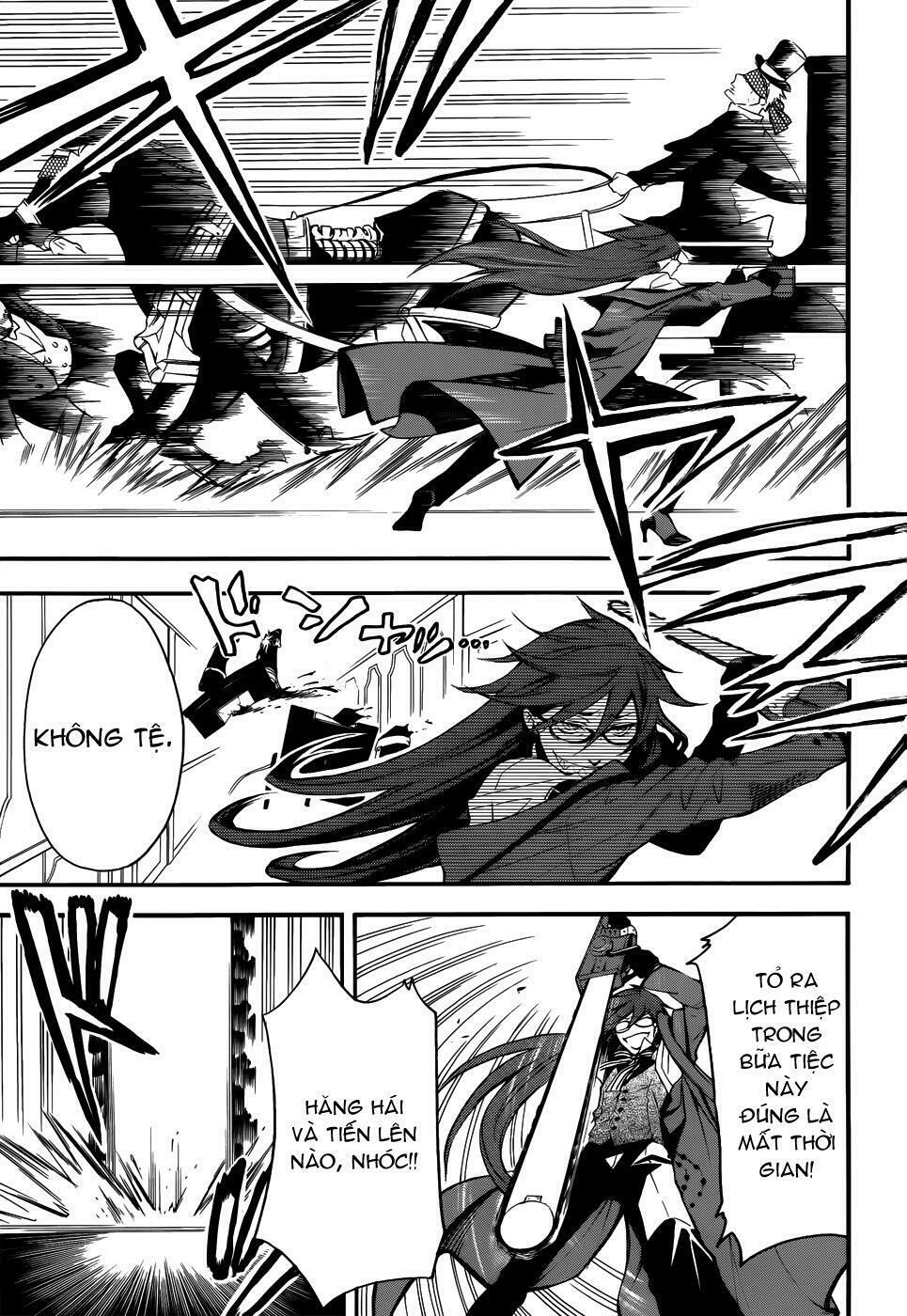 hắc quản gia chapter 57 9