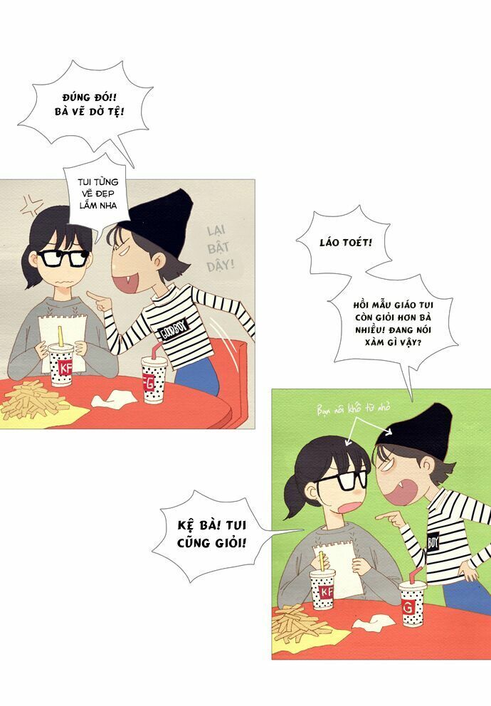 thánh thần trẻ trâu chapter 3 5