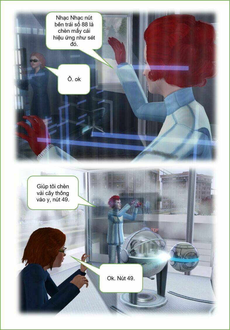 xuyên qua sách làm nữ phụ bi thảm-truyện sims chapter 5 6