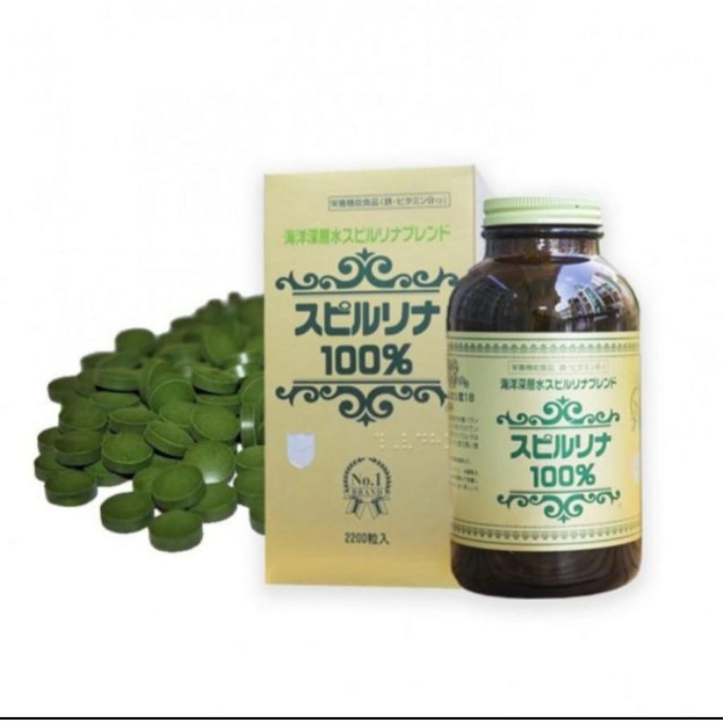 100 Viên Tảo Viên - Thức Ăn cho Cá, Tép, Atermia