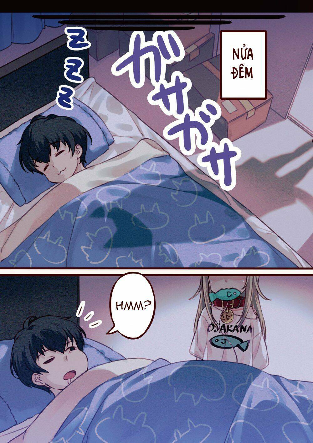 uchi ni neko ga yattekita! chapter 3 6