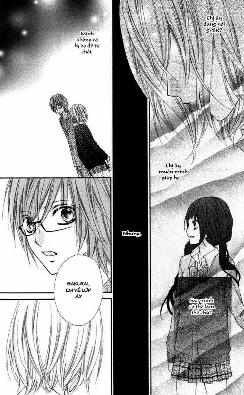 hương vị ngọt ngào của sô cô la chapter 12 29