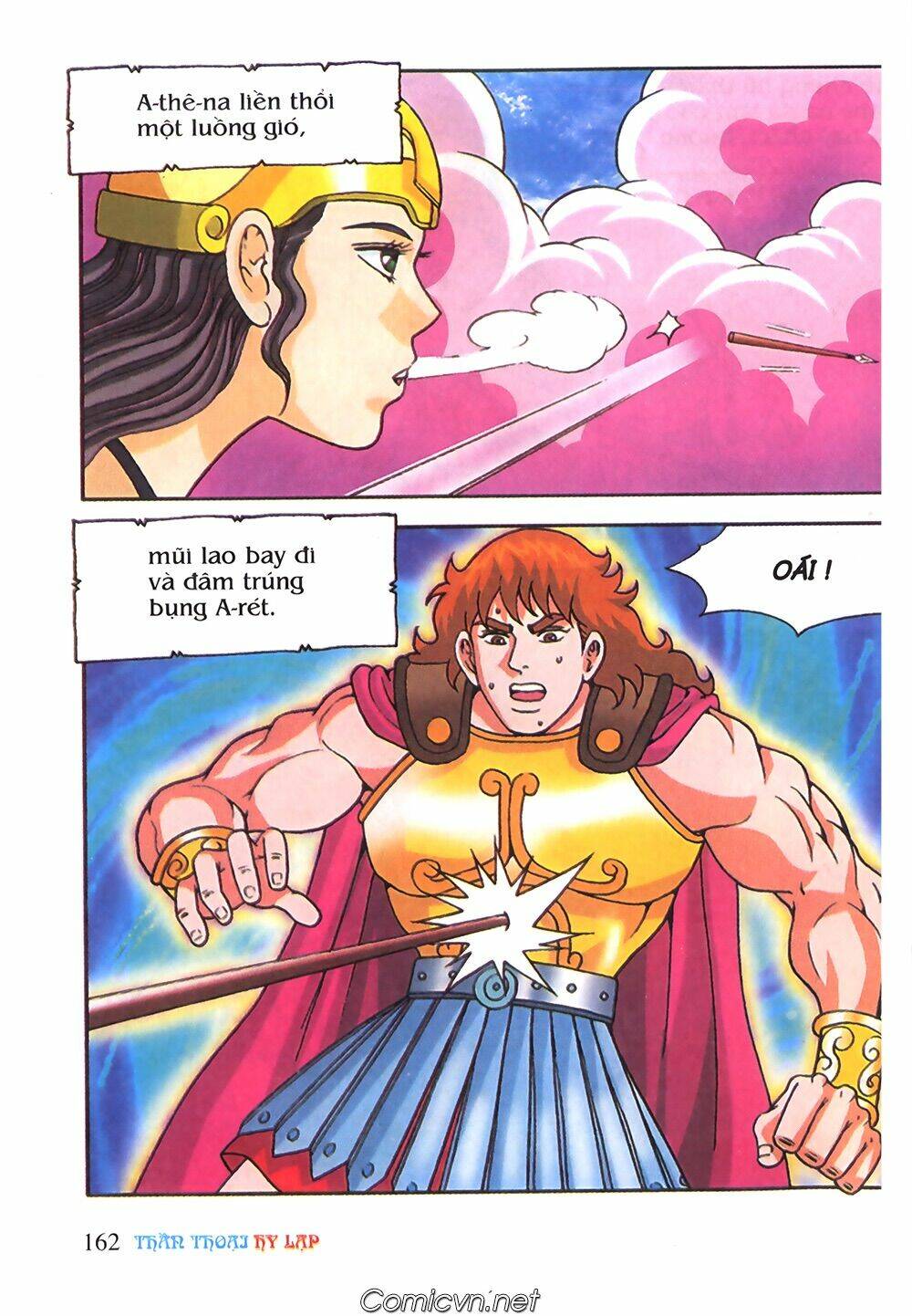 thần thoại hy lạp màu chapter 60 35