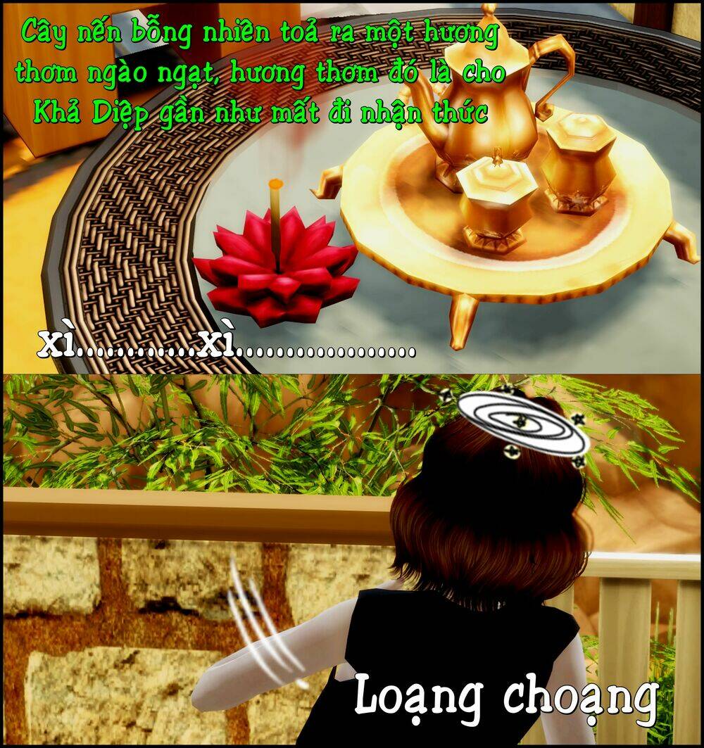 ngôi mộ dưới tầng hầm chapter 2 17