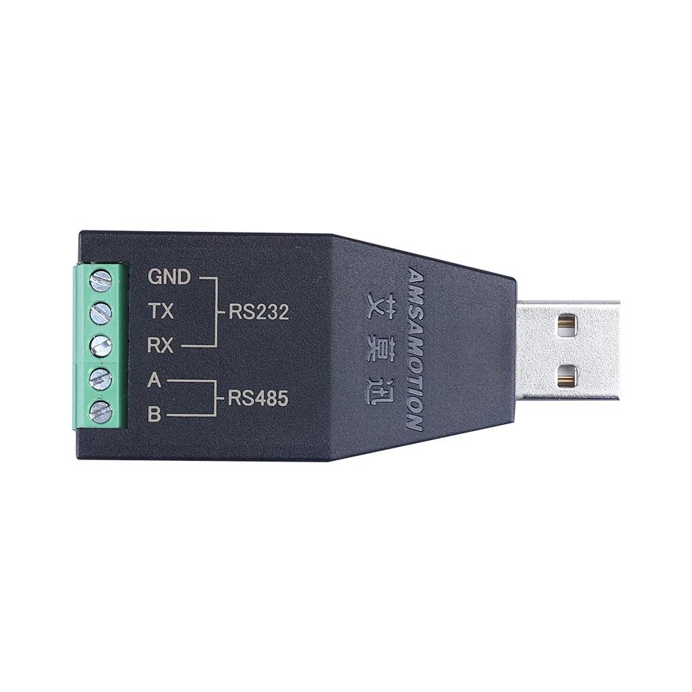 USB-232/485 USB đến RS485 RS232 RS422 Bộ chuyển đổi tín hiệu được nâng cấp Bảo vệ cấp công nghiệp Mô-đun chuyển đổi USB