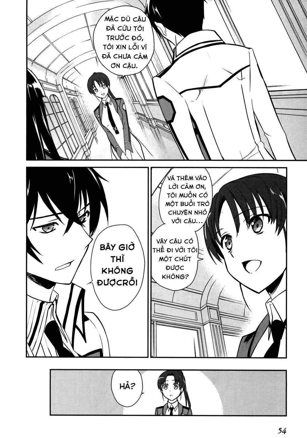 trường trung học pháp thuật chapter 14 7