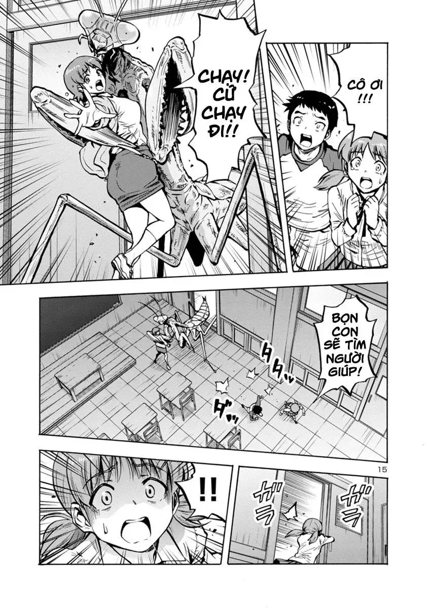 Siêu Đảo Côn Trùng chapter 13.2 15