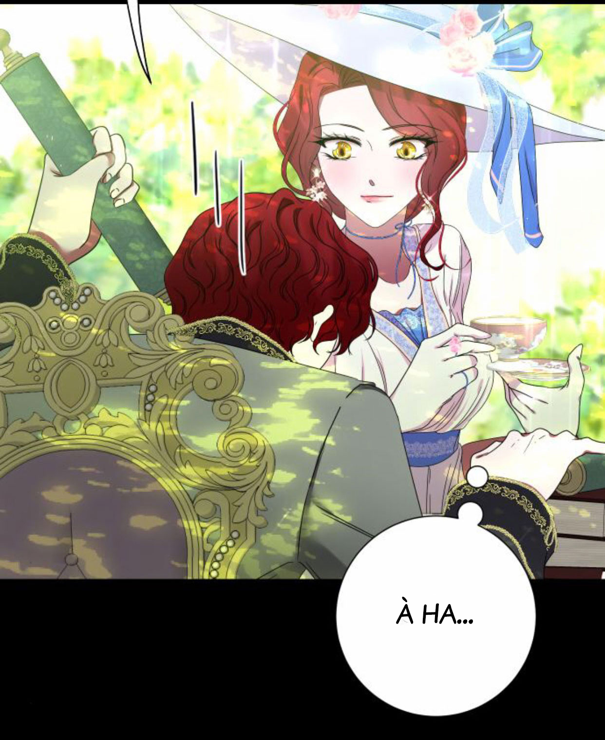 tôi hoán đổi thân xác với thái tử chapter 4.1 33