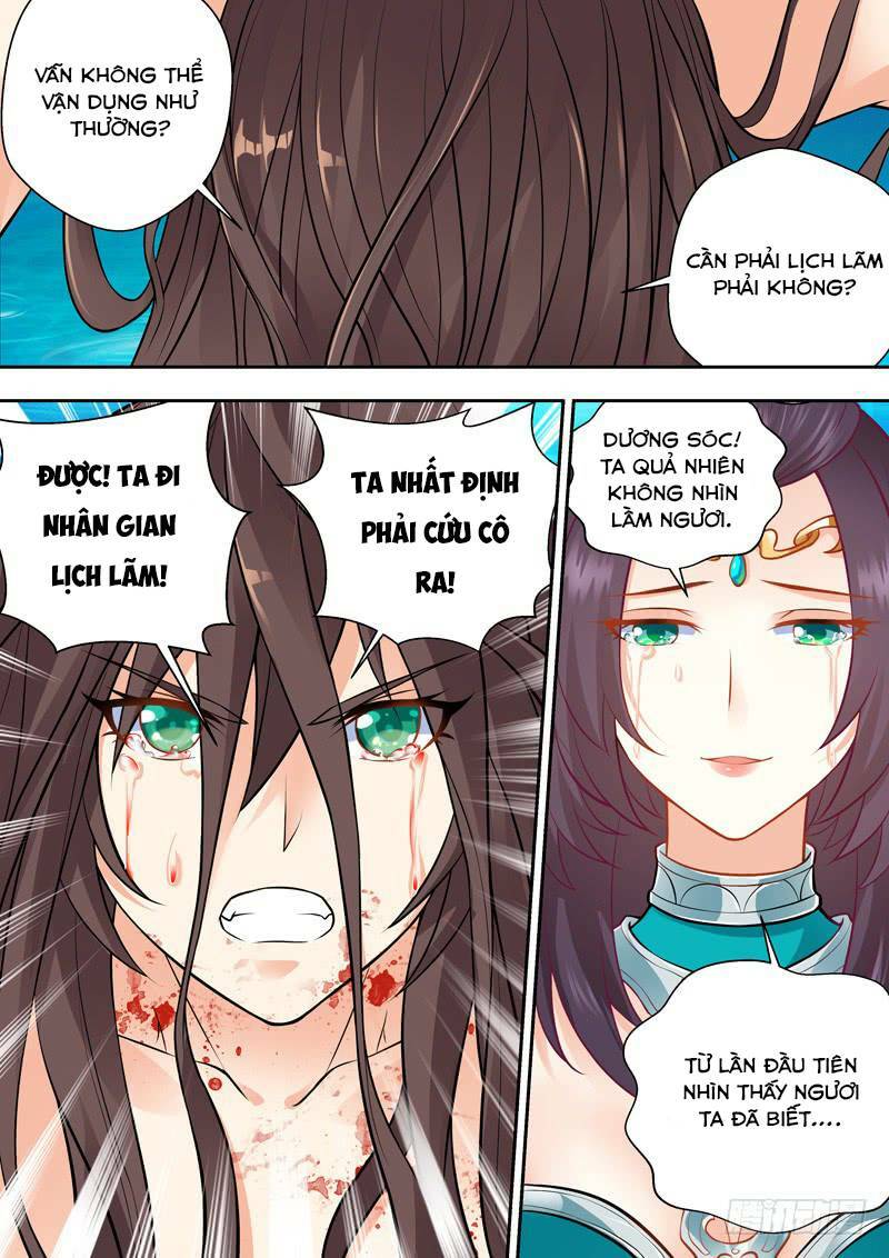 long vương giác tỉnh chapter 4 11