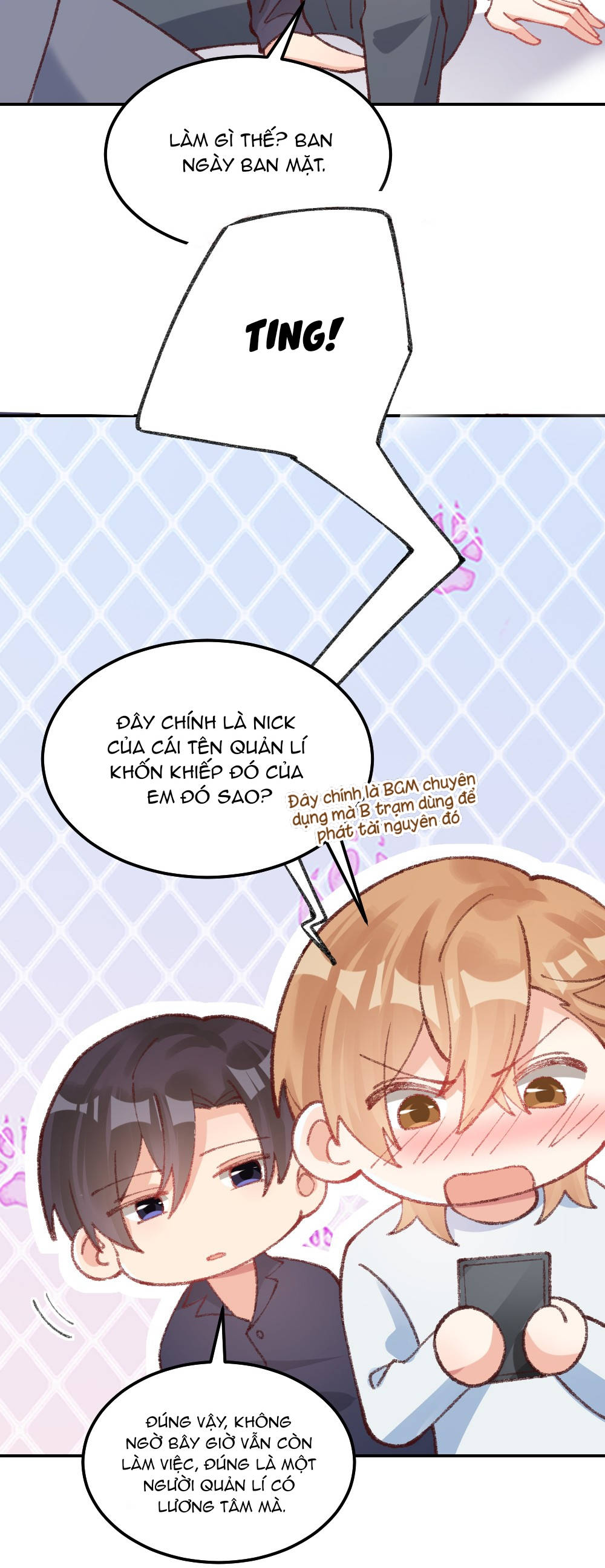 thân là quỷ súc up, tôi bị ảnh đế nhìn trúng rồi chapter 35 25