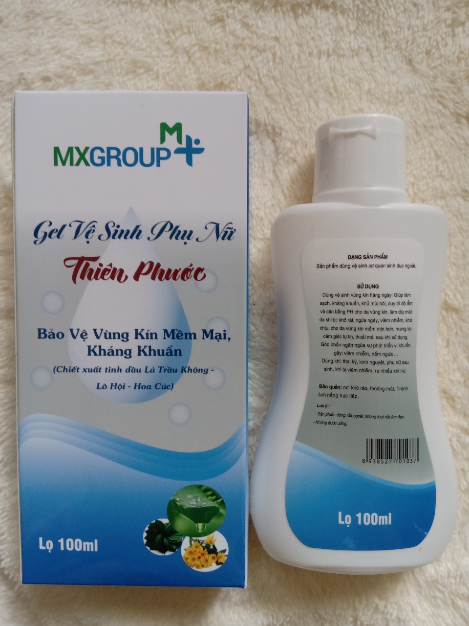 GEL VỆ SINH PHỤ NỮ THIÊN PHƯỚC ( 100ML )