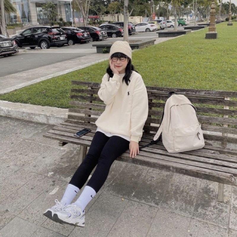 Quần legging dài lót lông mỏng TTQ588