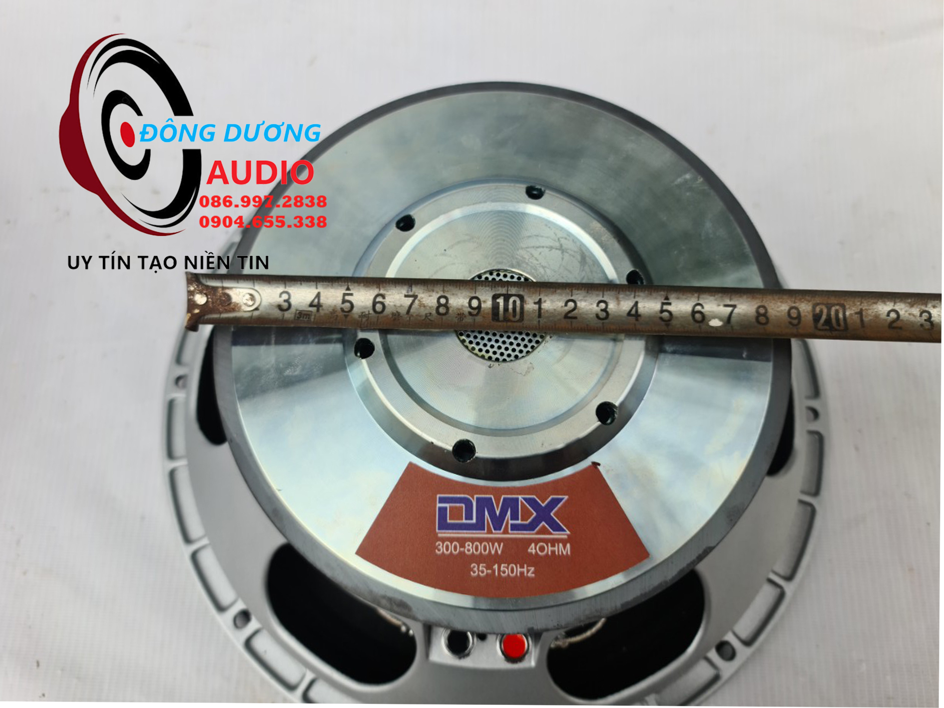 BASS 30 DMX PRO TỪ 190 COIL 76 GÂN VẢI 2 XẾP MÀNG CHỐNG THẤM - XƯƠNG NHÔM - TIẾNG CỰC SÁNG