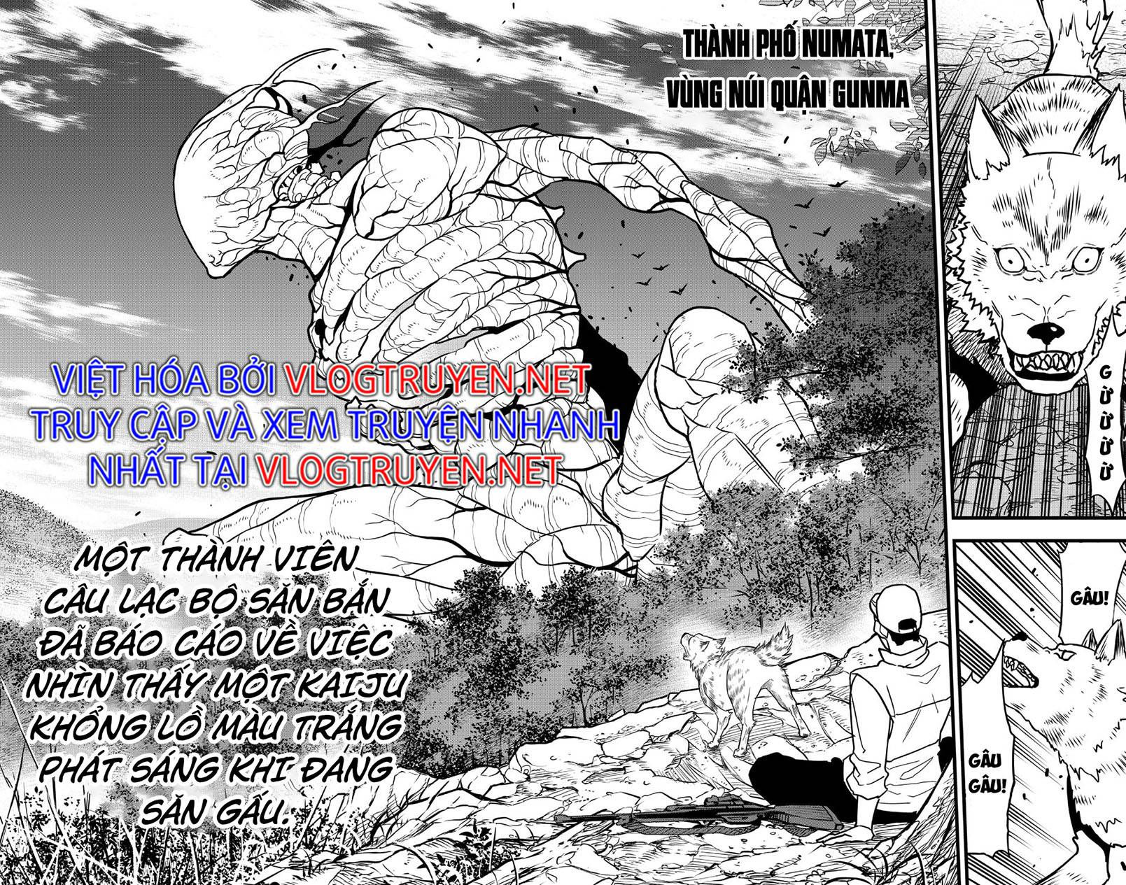 hôm nay - tôi hóa kaiju chapter 68 5