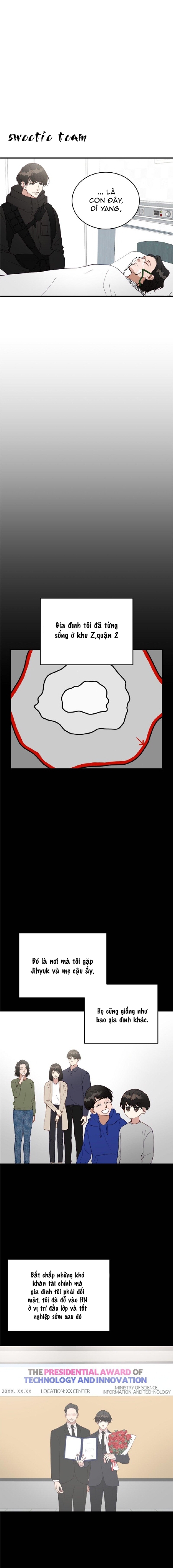 quái vật trong làn sương chapter 16 5
