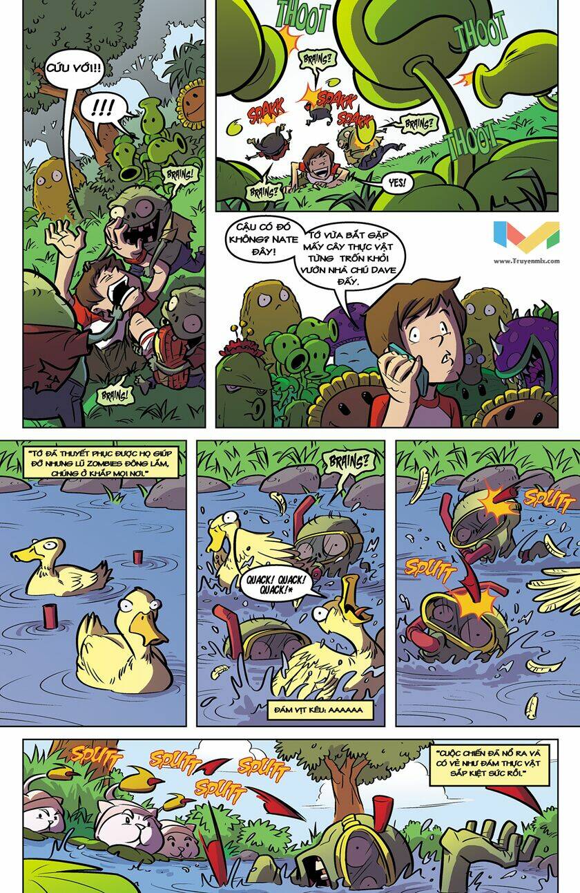 plants vs zombies - lawnmageddon chapter 3 3