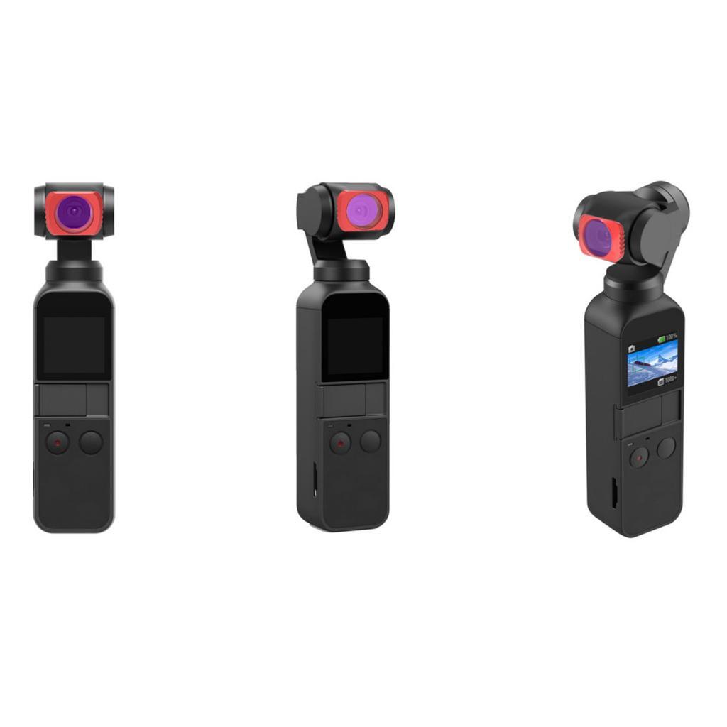 1 Pack Camera ND Lens Filter Compatible with DJI Pocket - Optical Glass+Aluminum Frame