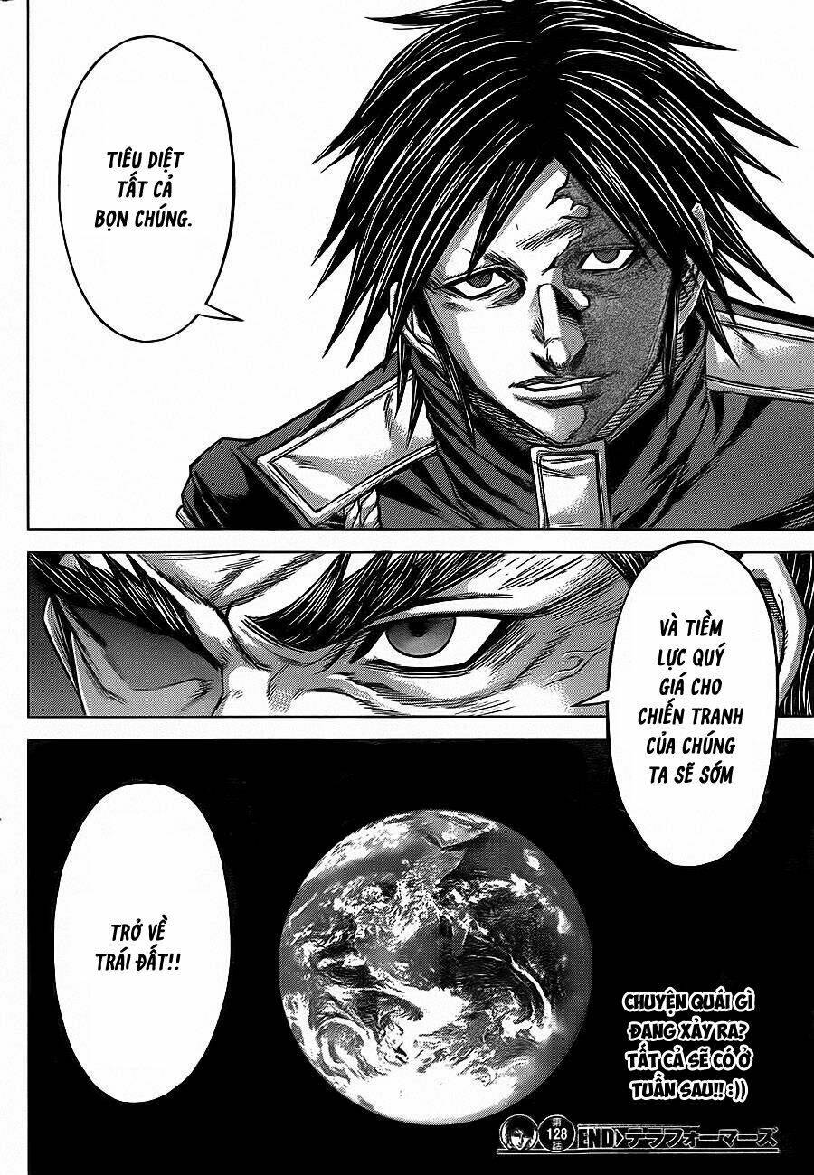 trận chiến trên hành tinh đỏ chapter 128 18