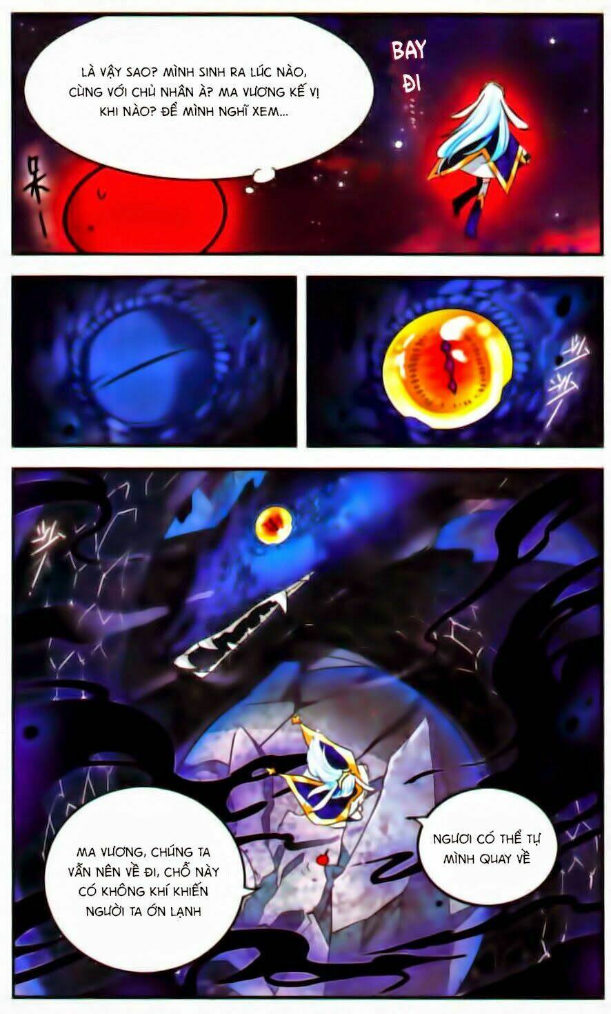 cố lên nào, đại ma vương! chapter 118 18