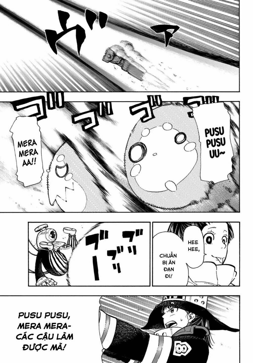 biệt đội lính cứu hỏa chapter 138 4