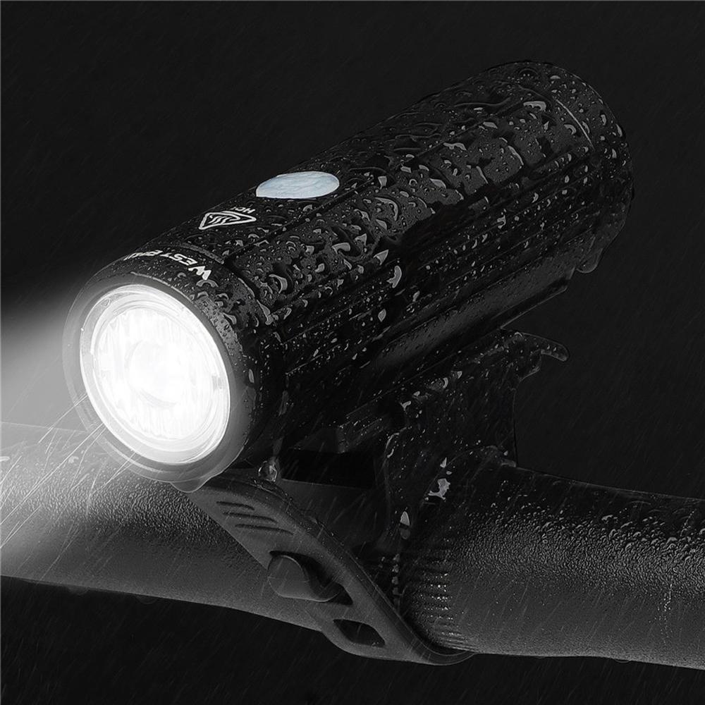 Đèn pha xe đạp chống nước MTB có sạc USB