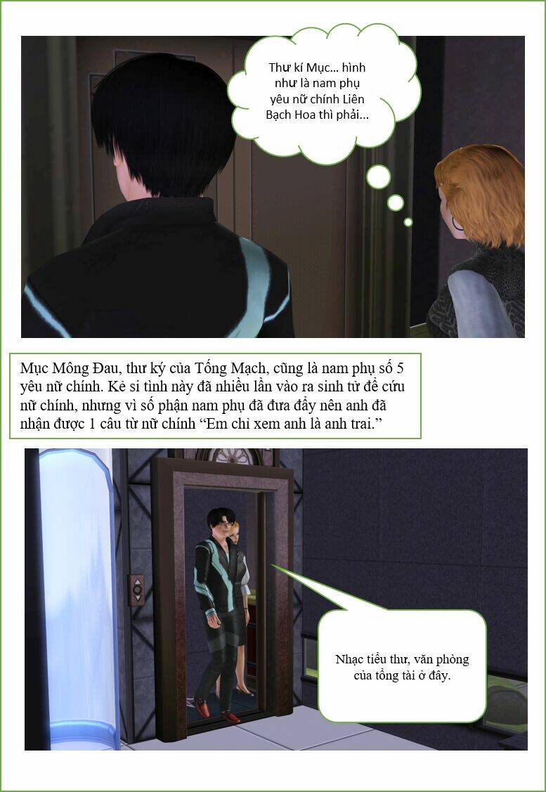 xuyên qua sách làm nữ phụ bi thảm-truyện sims chapter 12 1