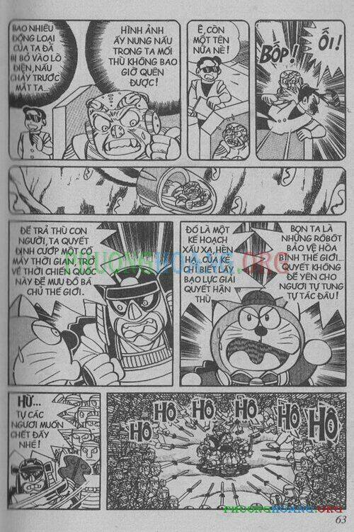 the doraemon special (đội quân doraemons đặc biệt+đội quân đôrêmon thêm) chapter 3 63
