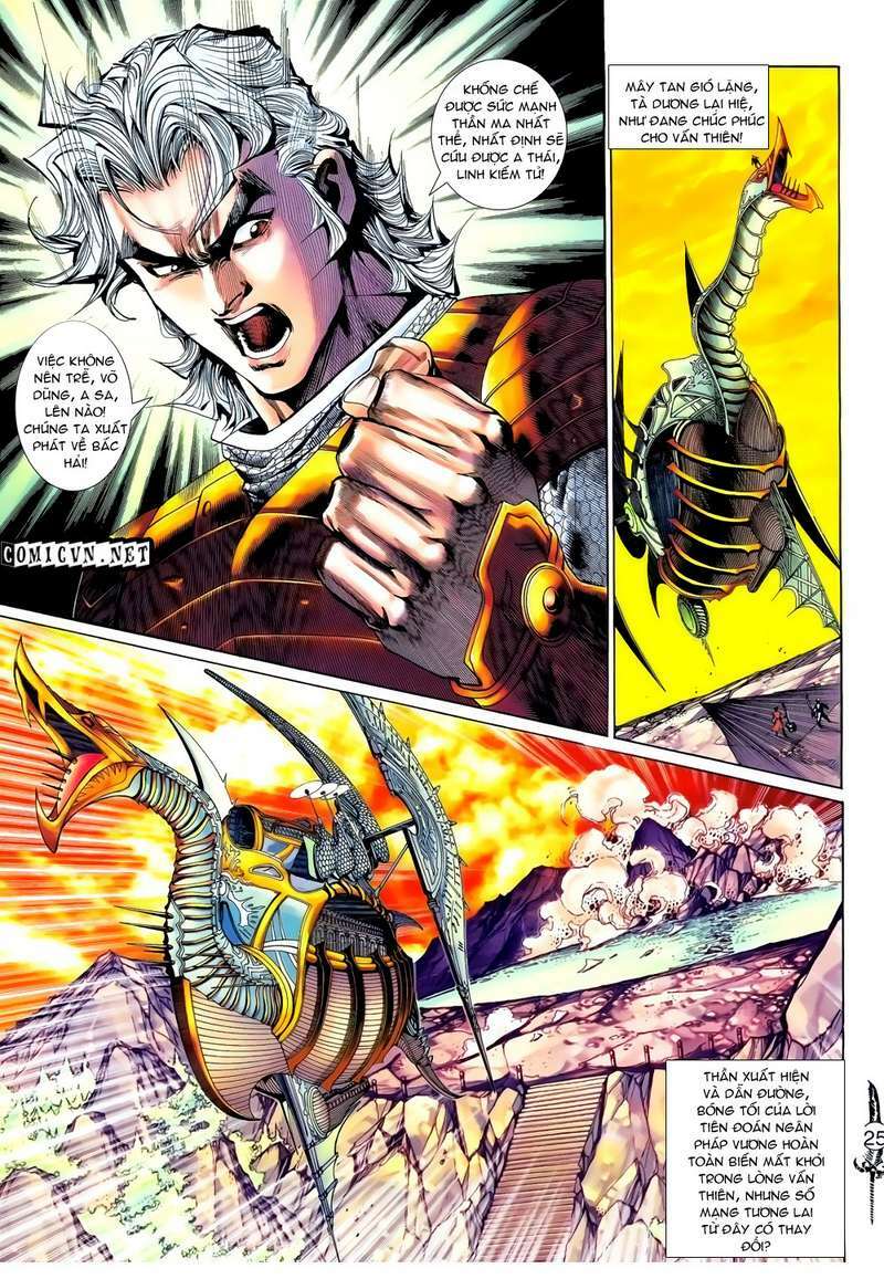 thần binh huyền kỳ ii chapter 36 25