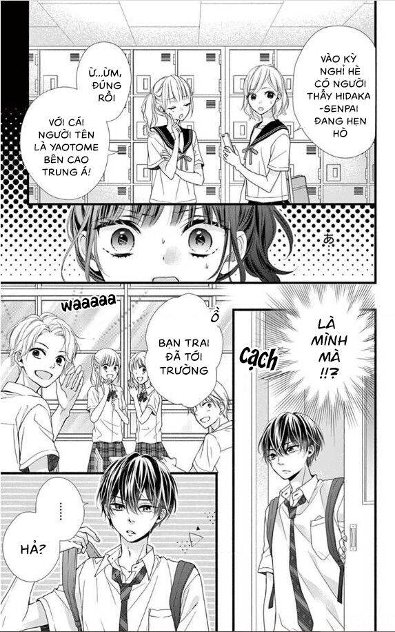 đây là ái, không phải yêu chapter 11 7