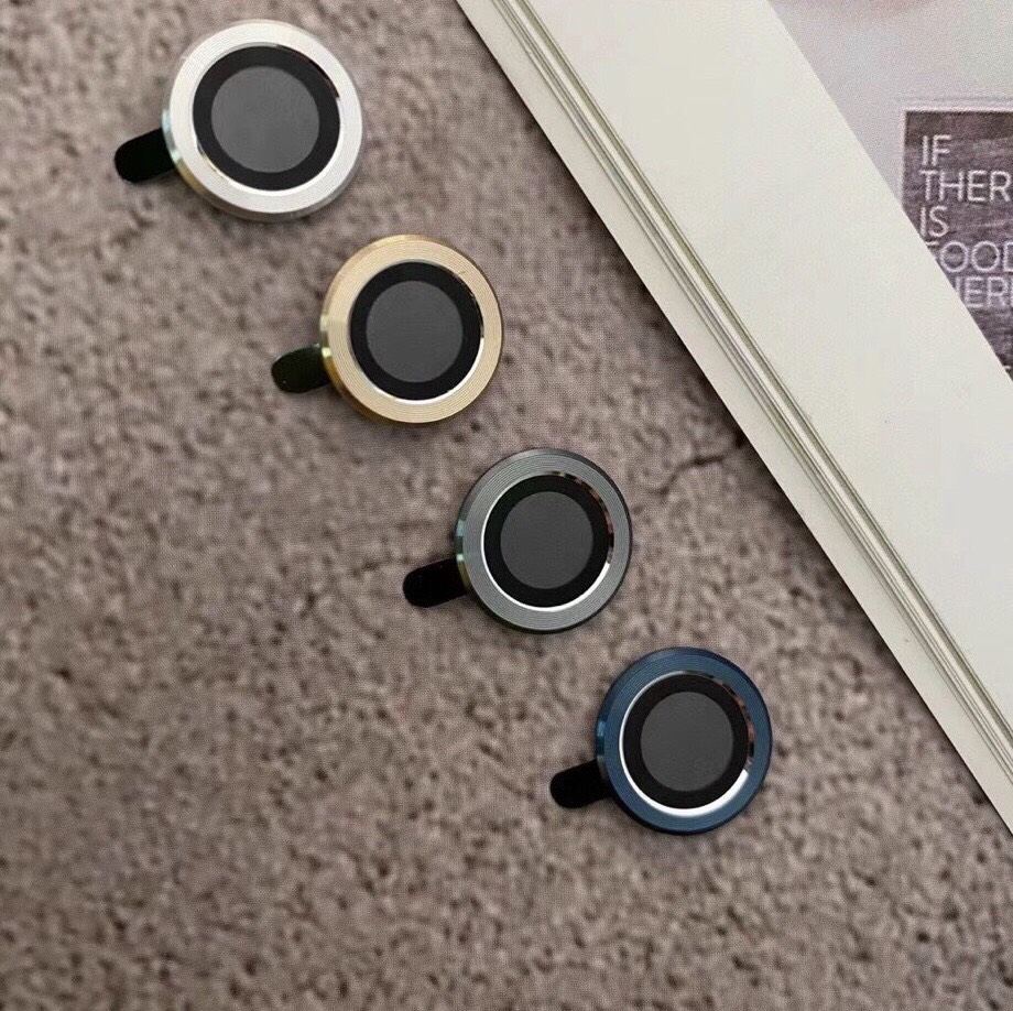 Bộ 3 Vòng Bảo Vệ Camera Dành Cho IPhone 12Pro - Chống Bụi, Hạn chế vân tay & Mờ Camera - Bảo Vệ Toàn Diện Cho Dế Yêu Của Bạn