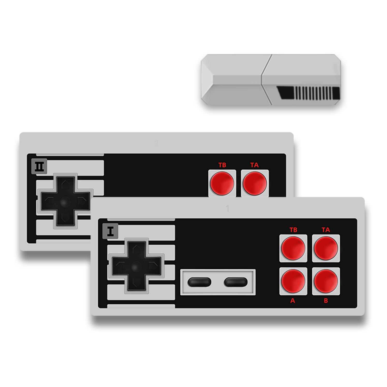 Bảng điều khiển trò chơi Kết nối hồng ngoại Tích hợp 600 trò chơi Retro Hỗ trợ hai người chơi Y2 PRO Đầu ra AV