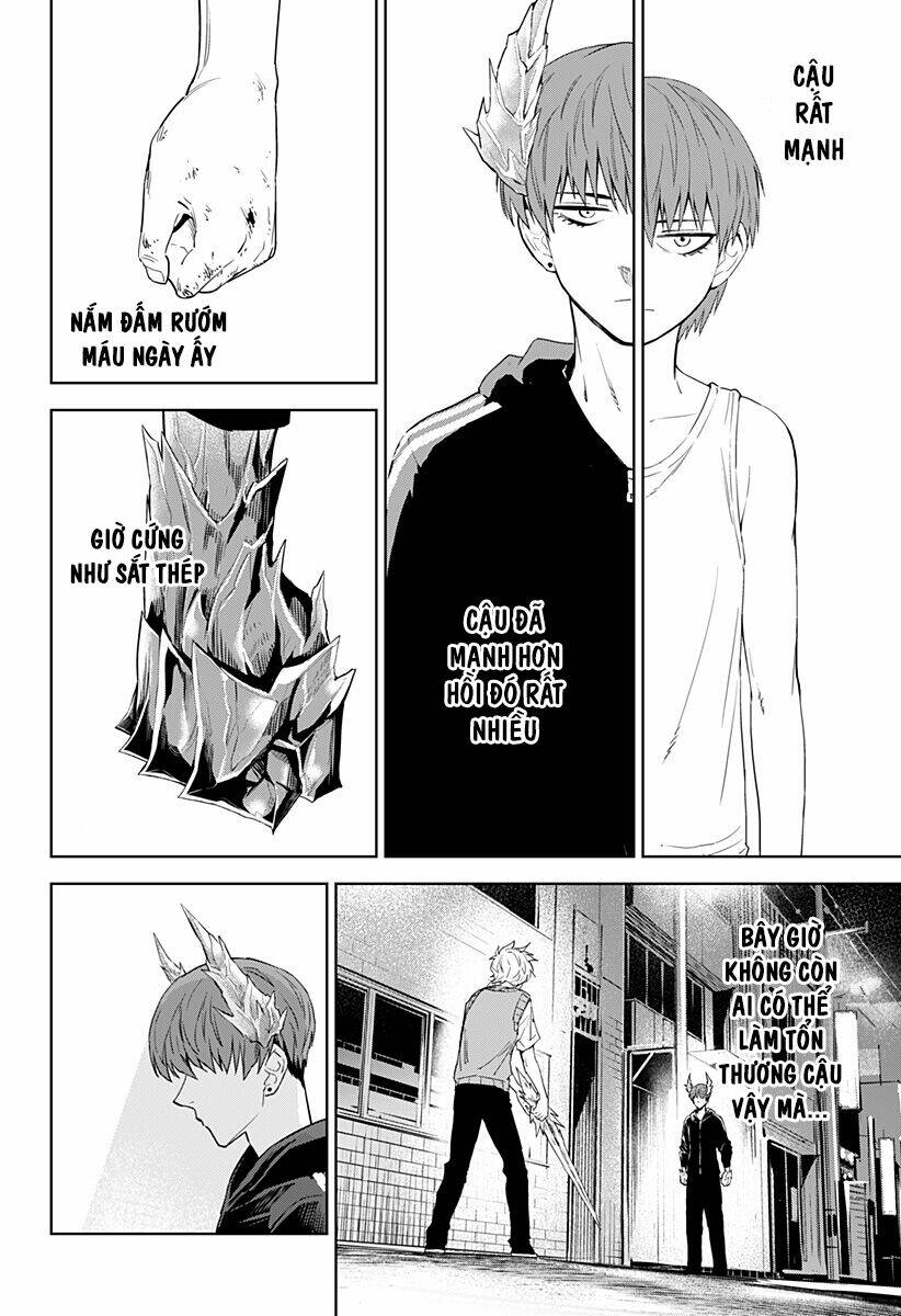 tiêu diệt dị nghị trong xã hội loài người chapter 12.5 13