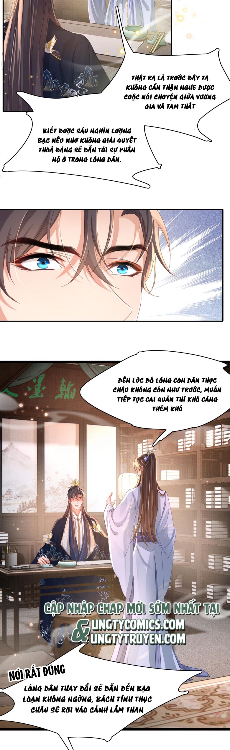 bá tổng vương phi lật xe chỉ nam chapter 37 6