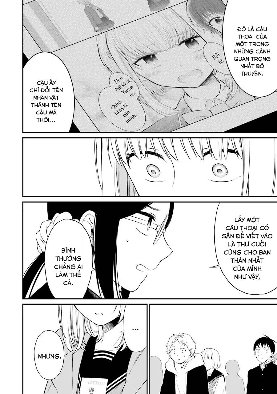 di thư trên bàn chapter 22 19