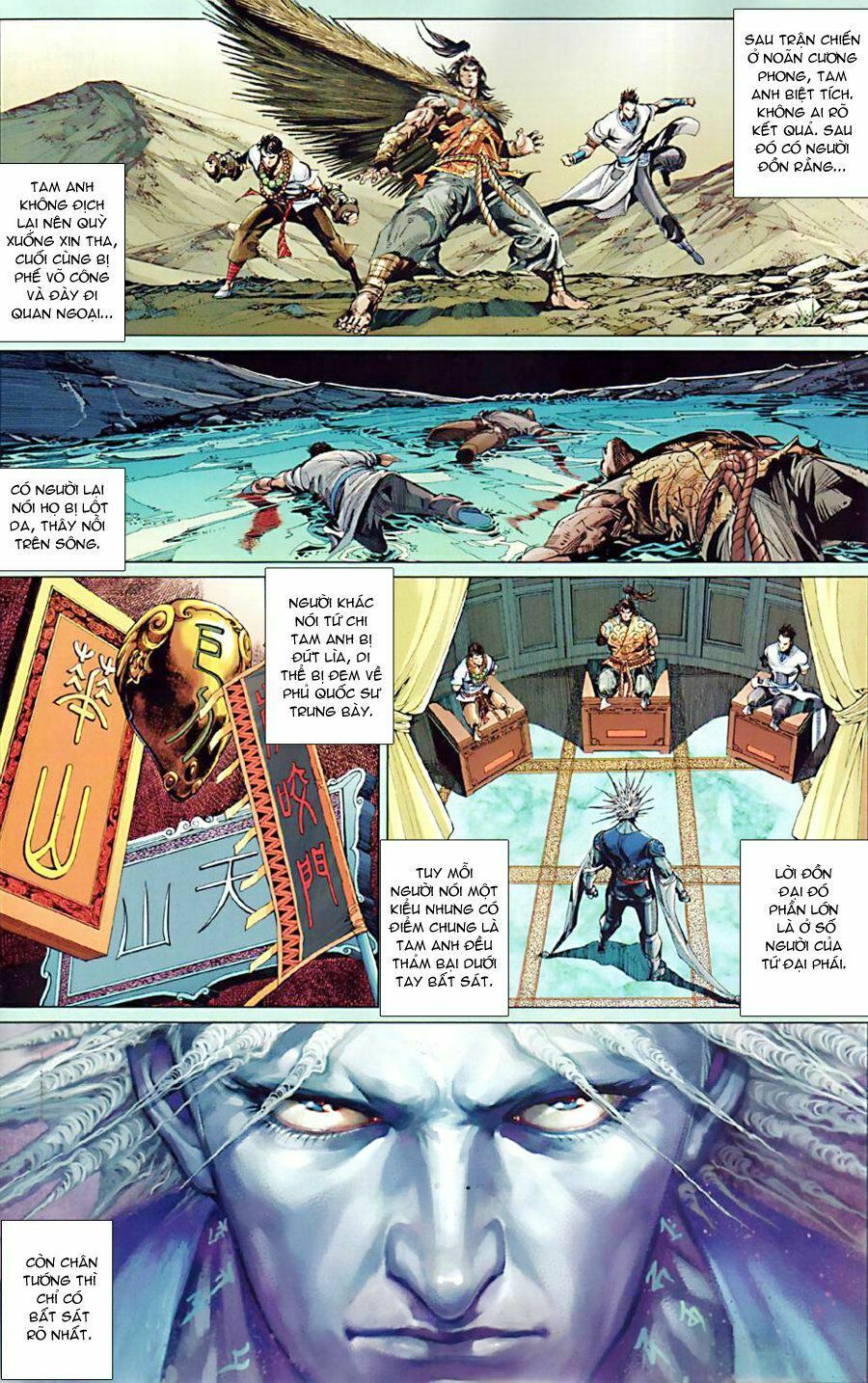 thiếu lâm đệ 8 đồng nhân chapter 35 10