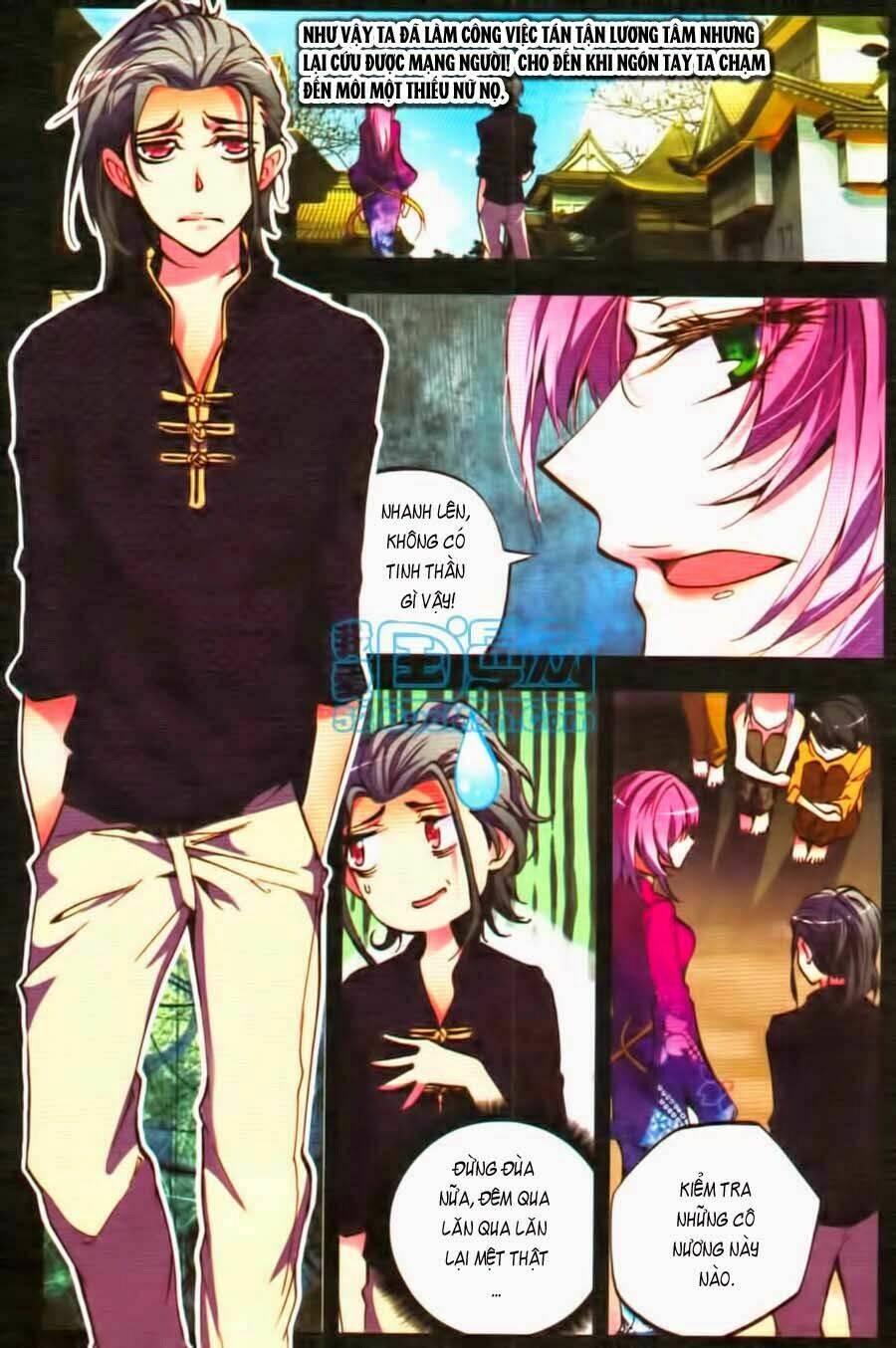 chu tước ký chapter 10 22