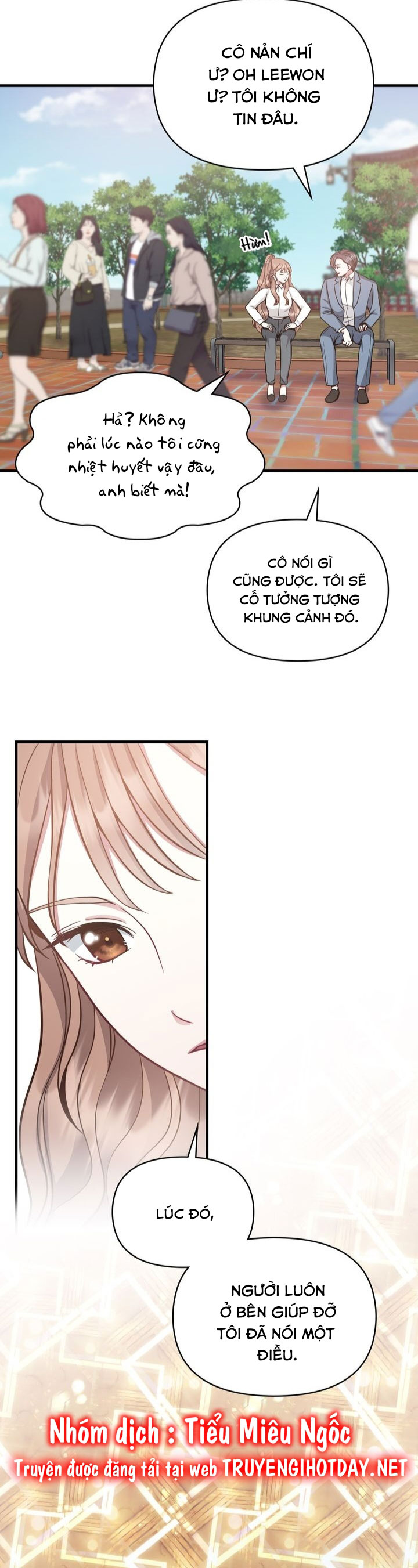 ngày mai chỉ có một lần chapter 18 9