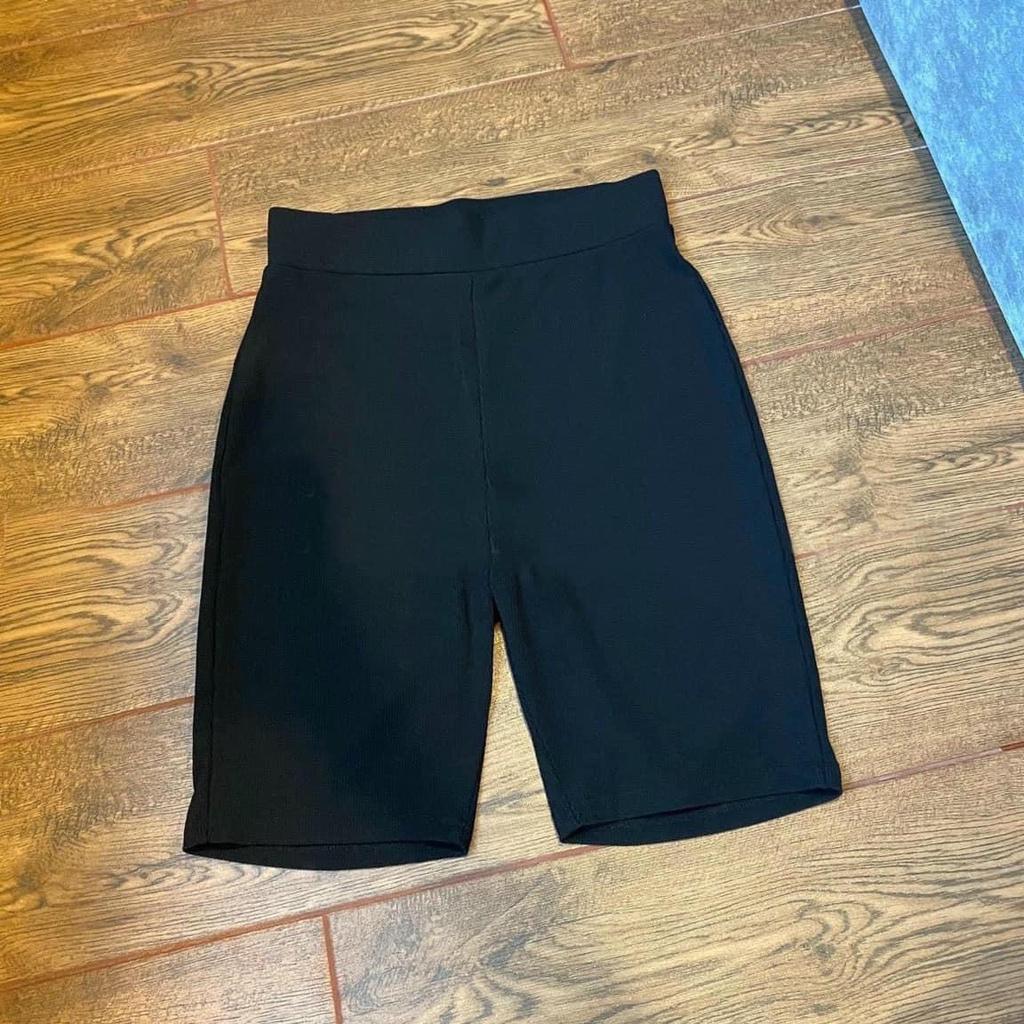 Quần legging ngố tăm 3 màu cho nữ