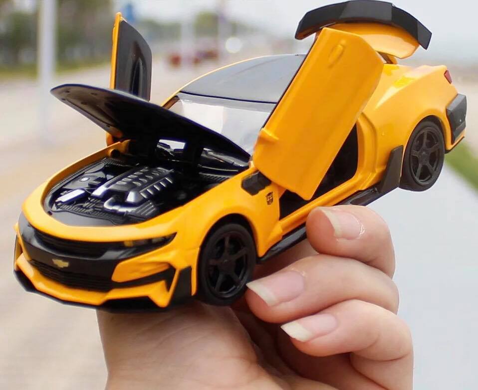 Mô hình xe Camaro bumblebee 1:32 MINIAUTO (Black)