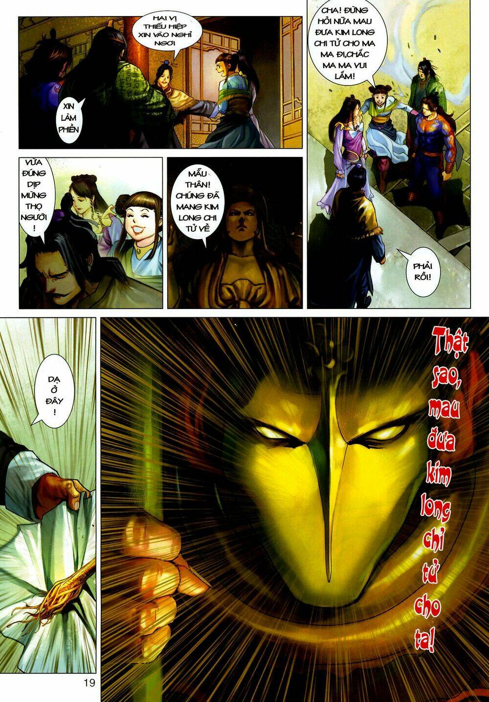 thần chưởng long kiếm phi chapter 9 21