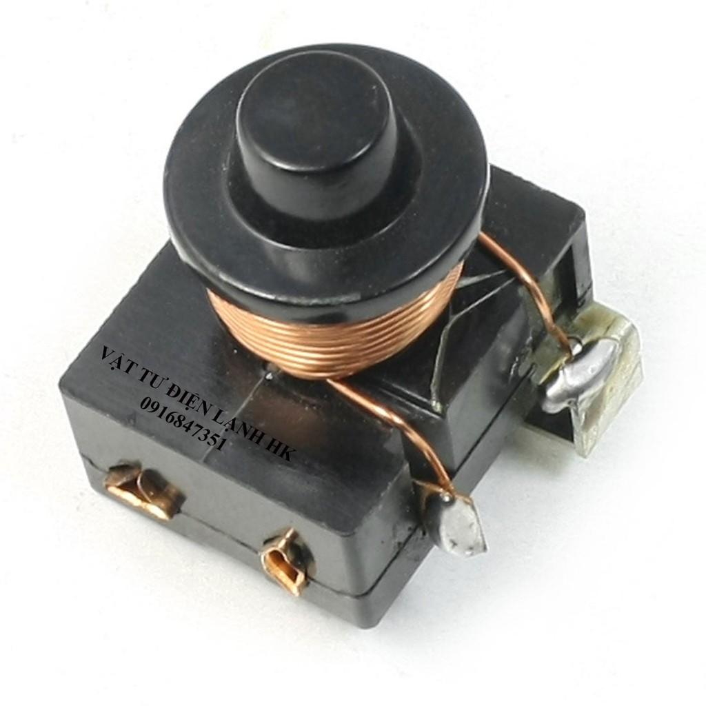 Rơ le khởi động Block Tủ Lạnh dạng dòng - Relay cuộn máy nén - Tụ đề