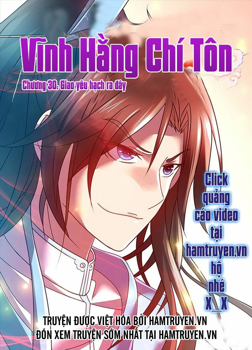 vĩnh hằng chí tôn chapter 30 2