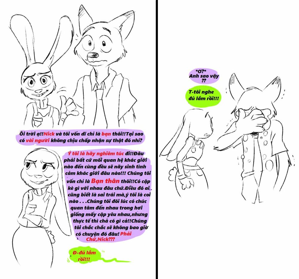 zootopia - ngoại truyện chapter 25 11