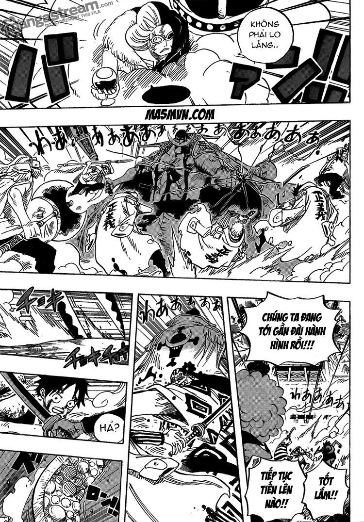 đảo hải tặc - one piece chapter 570 11