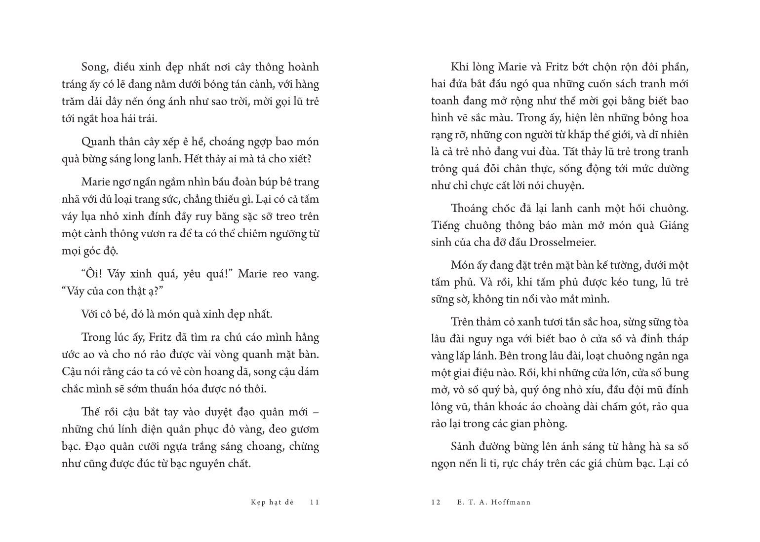 Tác Phẩm Chọn Lọc - Văn Học Đức: Kẹp Hạt Dẻ