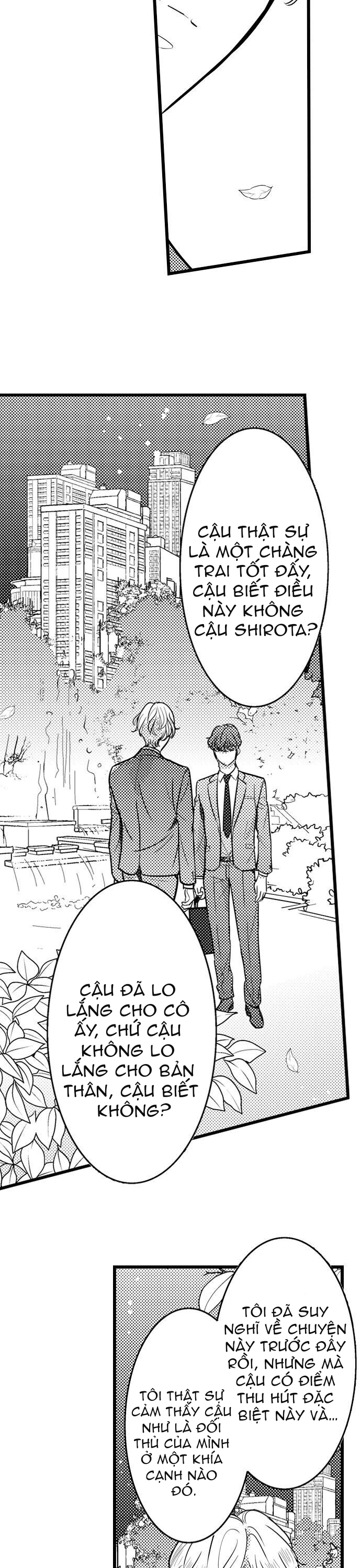 sếp ga lăng của tôi chapter 81.2 6