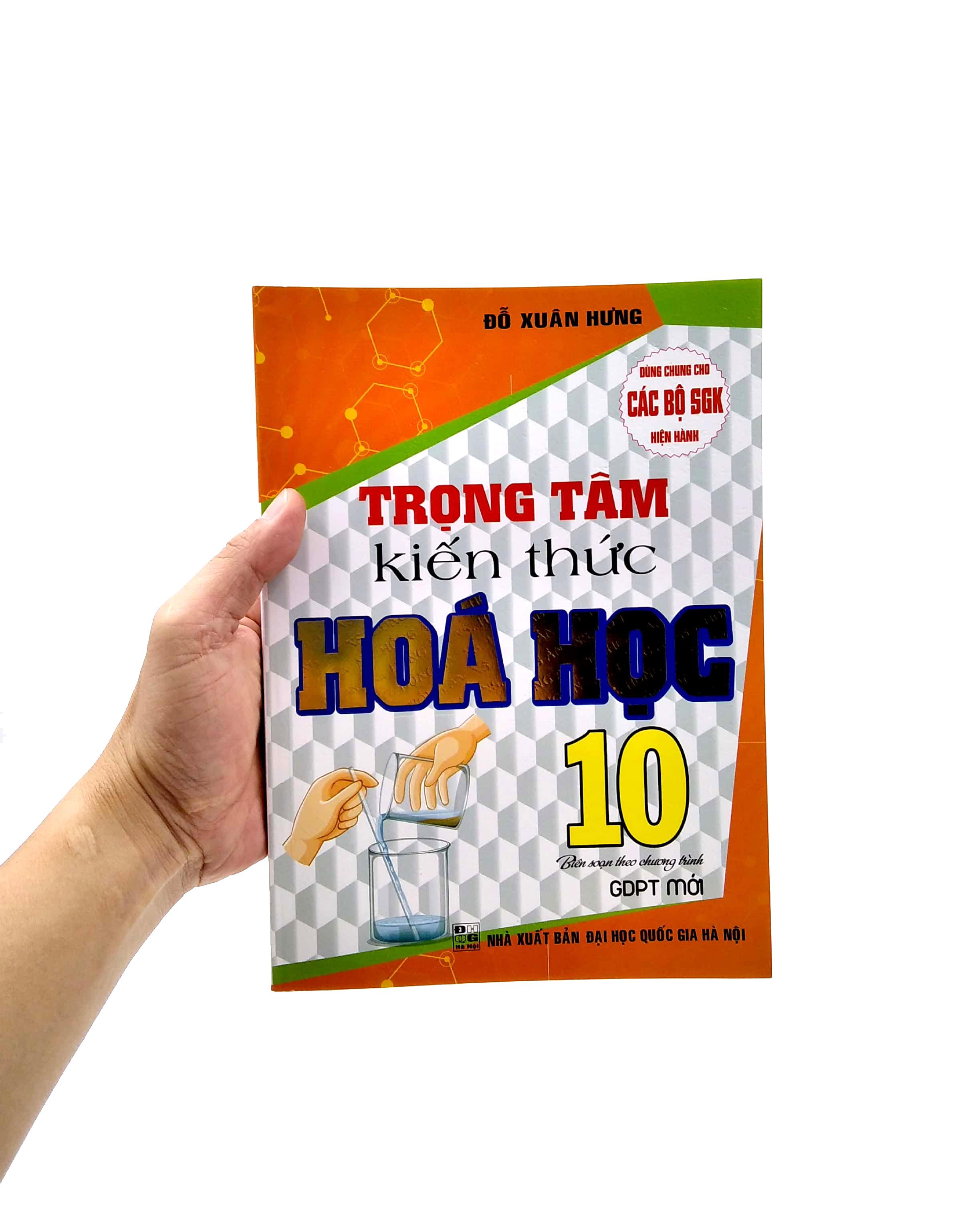 Trọng Tâm Kiến Thức Hóa Học 10 (Biên Soạn Theo Chương Trình GDPT Mới)