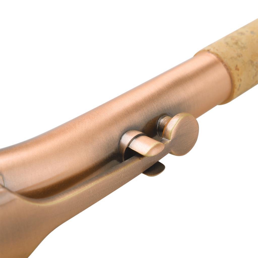 Durable Brass Eb Alto Saxophone Sax Neck 24.5mm Head Joint Diameter