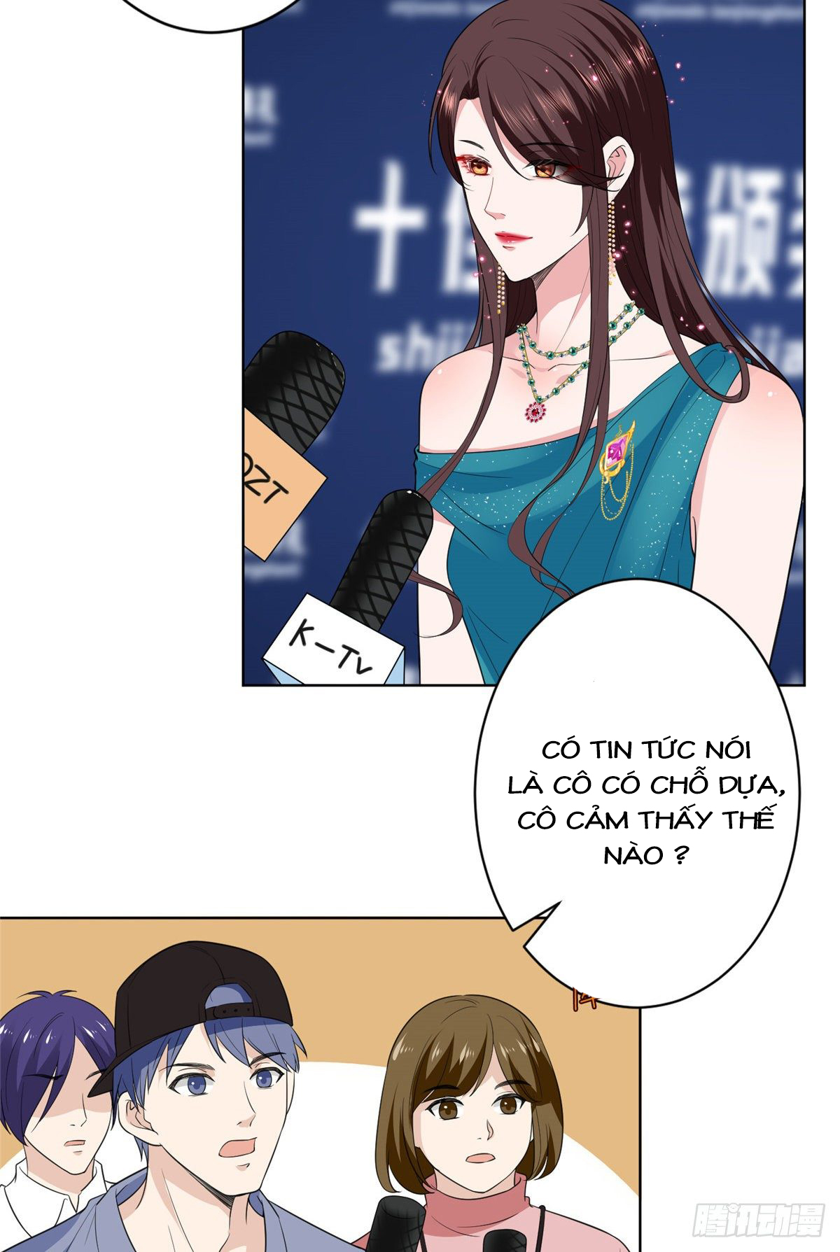 thí hôn lão công, cần giúp sức chapter 164 6