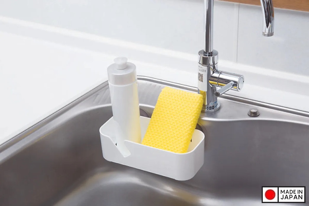 Combo 02 Giá để mút rửa chén bát dạng lưới nội địa Nhật Bản